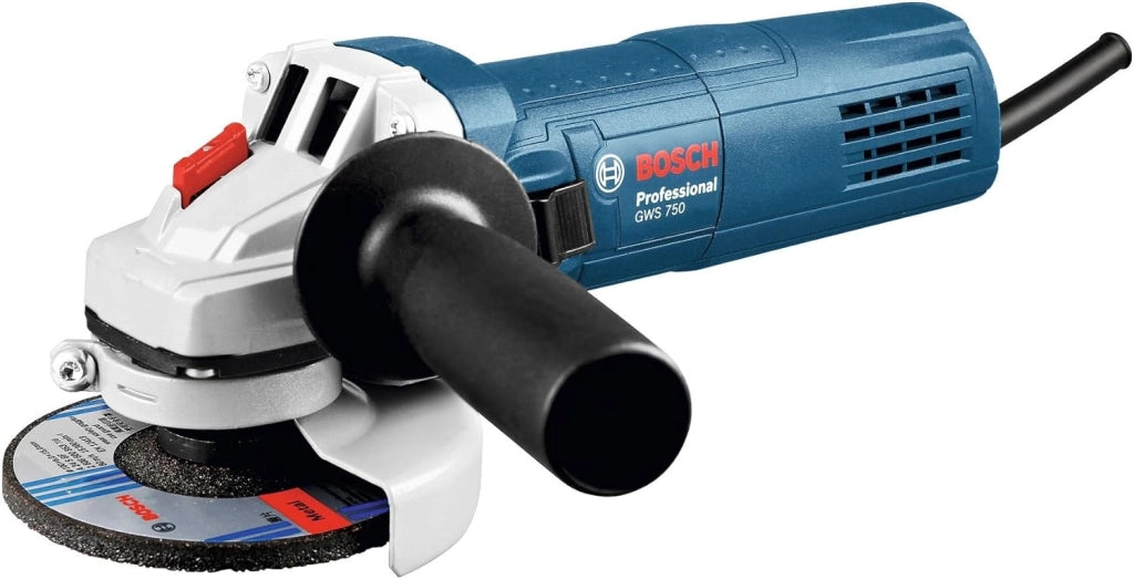 Bosch Smerigliatrice angolare Bosch Gws 750 125 mm - 060139400b