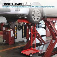 Carrello per recupero olio motore Collettore Recuperatore olio esausto