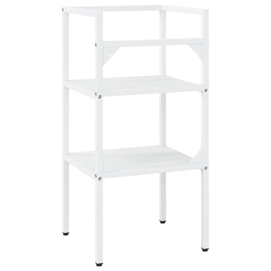 Telaio per lavabo da bagno 40 x 38 x 83 cm in latta 02_0006750