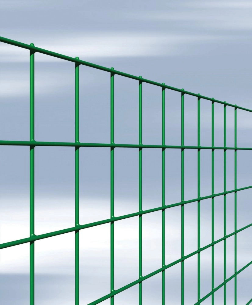 1rotolo rete esaplax elettrosaldata plasticata 50x75 h.150  25 m cod:ferx.4645