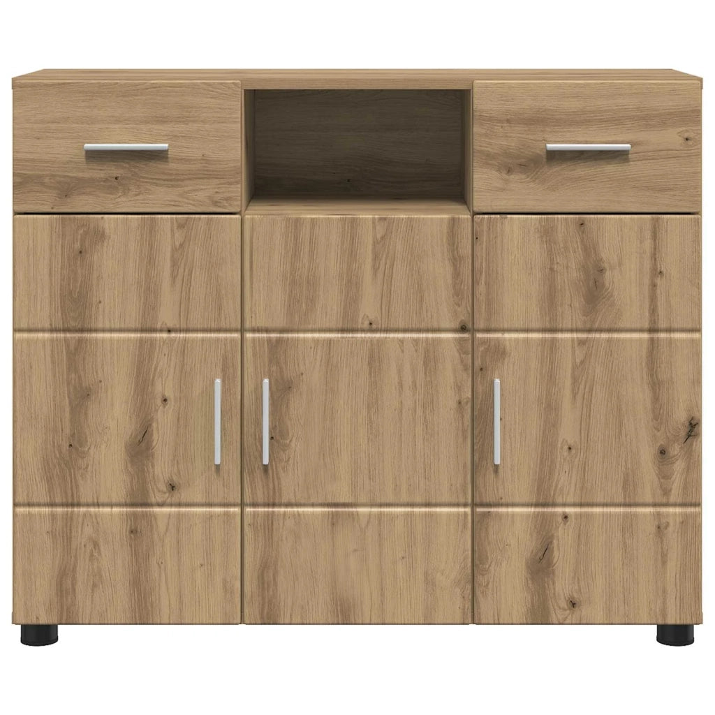 Armadio in Legno Rovere artigianale 88,5 x 30,5 x 73 cm CFW5025360