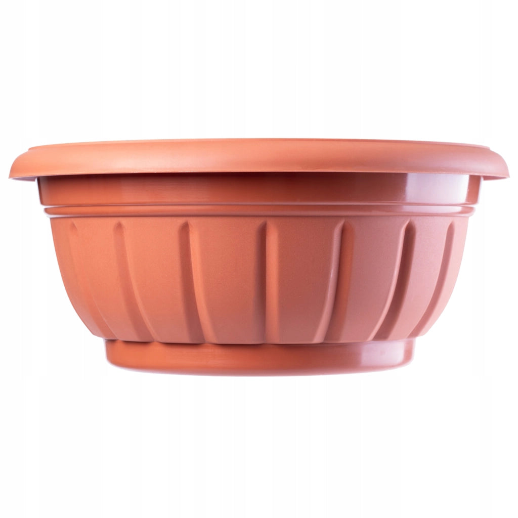 KADAX Copertura per vaso da fiori in plastica per cimitero, 34 cm