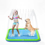 Pavimento per cani e bambini - Pavimento per cani gonfiabile per divertimento estivo - Piscina gonfiabile per esterni - 170cm