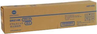 ORIGINAL Konica Minolta Tamburo nero A85Y0RD DR214K ~80000 Seiten