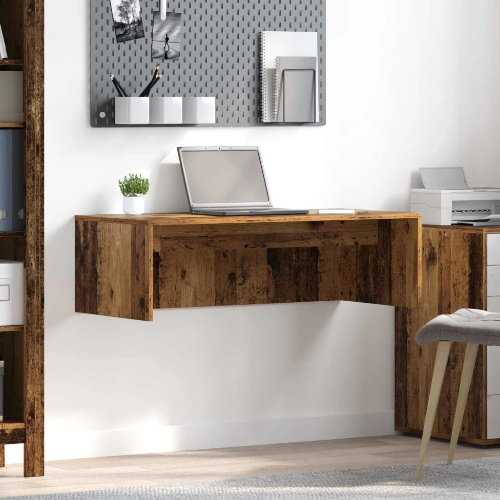 Scrivania a parete Legno vecchio 100 x 45 x 30 cm 891406