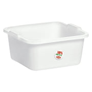 1pz bacinella quadra 30 x 30 cm -  7 lt neutro cod:ferx.8410451nlm
