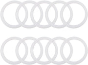 Set di sigillatura per bollitore a moka - Silicone alimentare - Idoneo per 6 tazze Bialetti - Duraturo e impermeabile - 10 pezzi