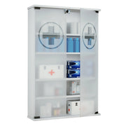 Armadietto Medicinali  HealthBox  dim 60x18 h 91 cm