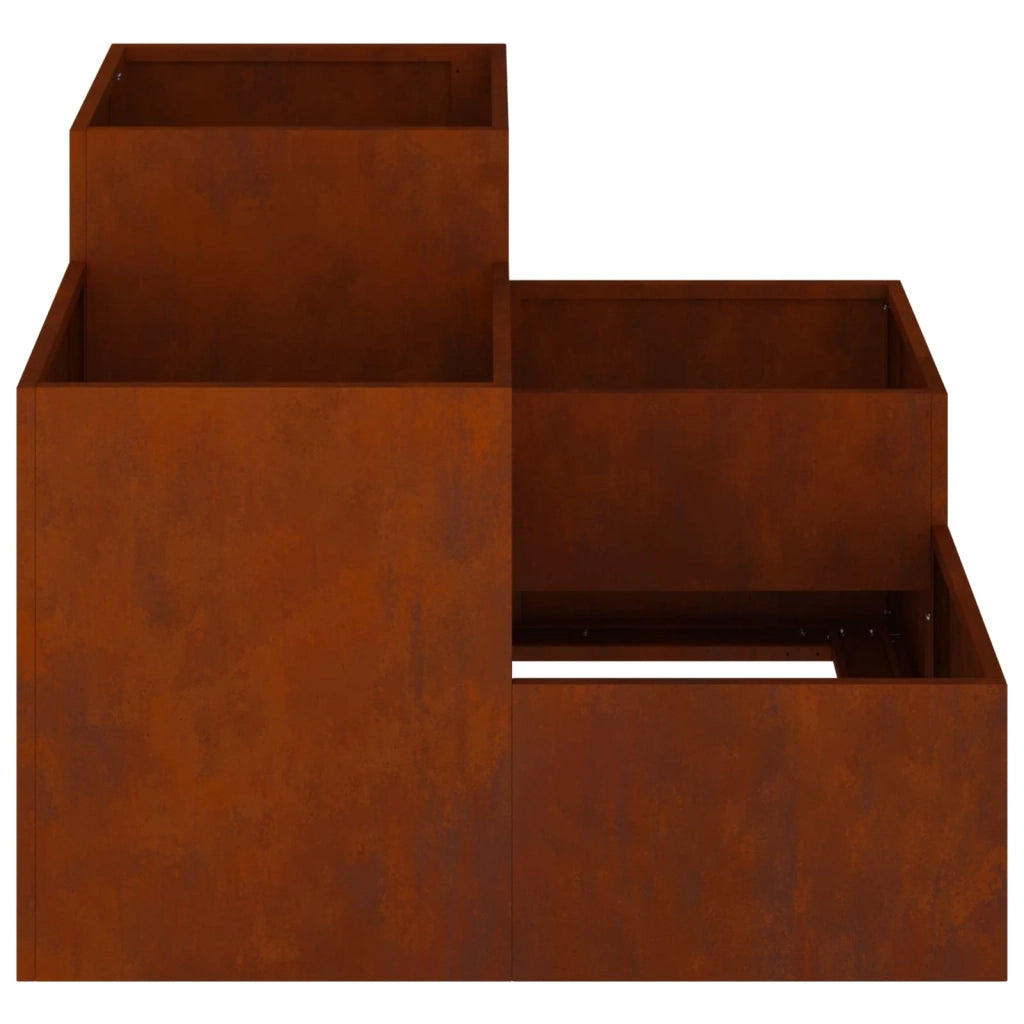 Vaso da giardino Ruggine 100 x 100 x 60 cm