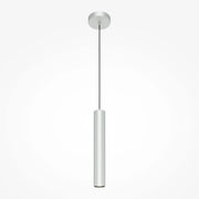 Maytoni lampadario moderno Pro Focus 1 luce GU10 argento metallo