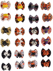 Accessori per capelli per bambini - Set di 24 elastici per capelli - Accessori per capelli per bambini - Elastici per capelli in piccolo formato - Elastici per capelli per bambini - Accessori per capelli per gatti - Elastici per capelli