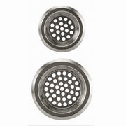 Trade Shop - Set 2pz Filtro Protezione Scarico Lavello Cucina Bagno Doccia Da 6cm 7.5cm 10399 -