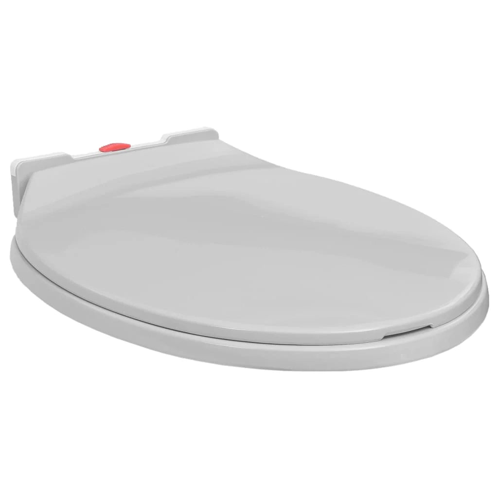 Sedile WC ovale grigio chiaro con chiusura ammortizzata 02_0002916
