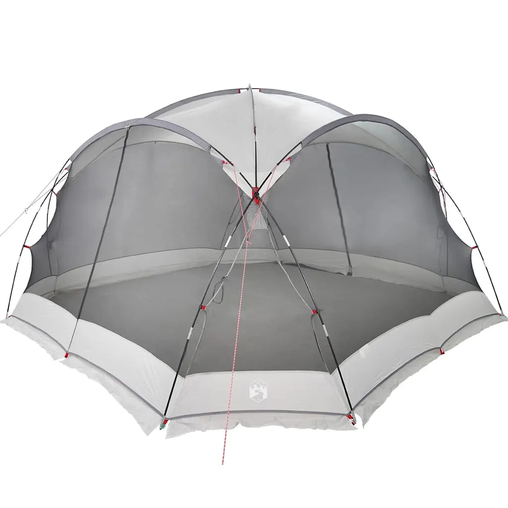 Tenda zanzariera con tetto Grigio 434 x 434 x 230 cm 4100696