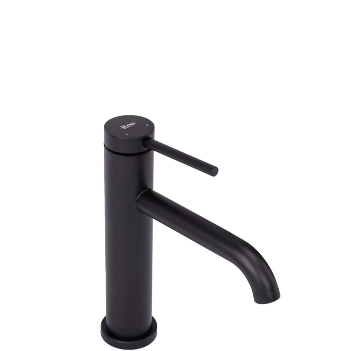 Rubinetto Da Lavabo Rea Clif Black Mat