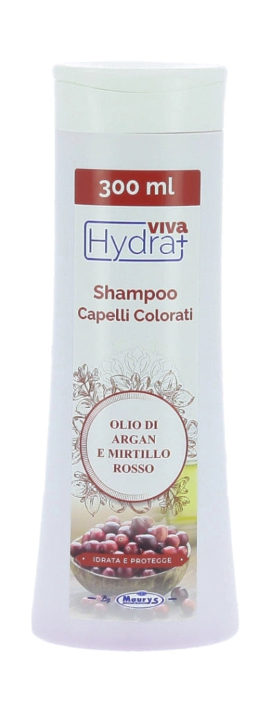 HYDRA VIVA+ SHAMPOO IN FORMATO DA 300 ML ARGAN E MIRTILLO ROSSO