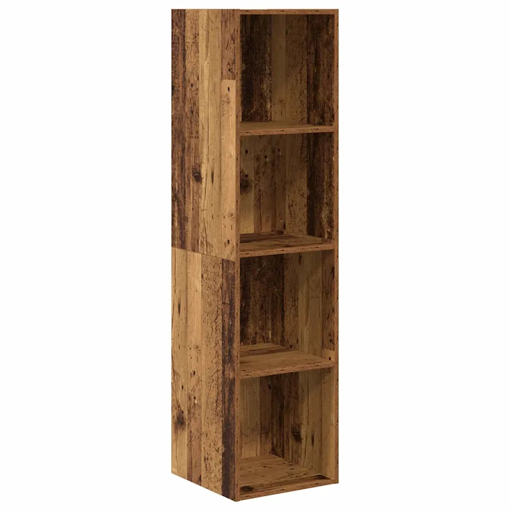 Set mobile TV 2 pcs Legno vecchio Legno multistrato