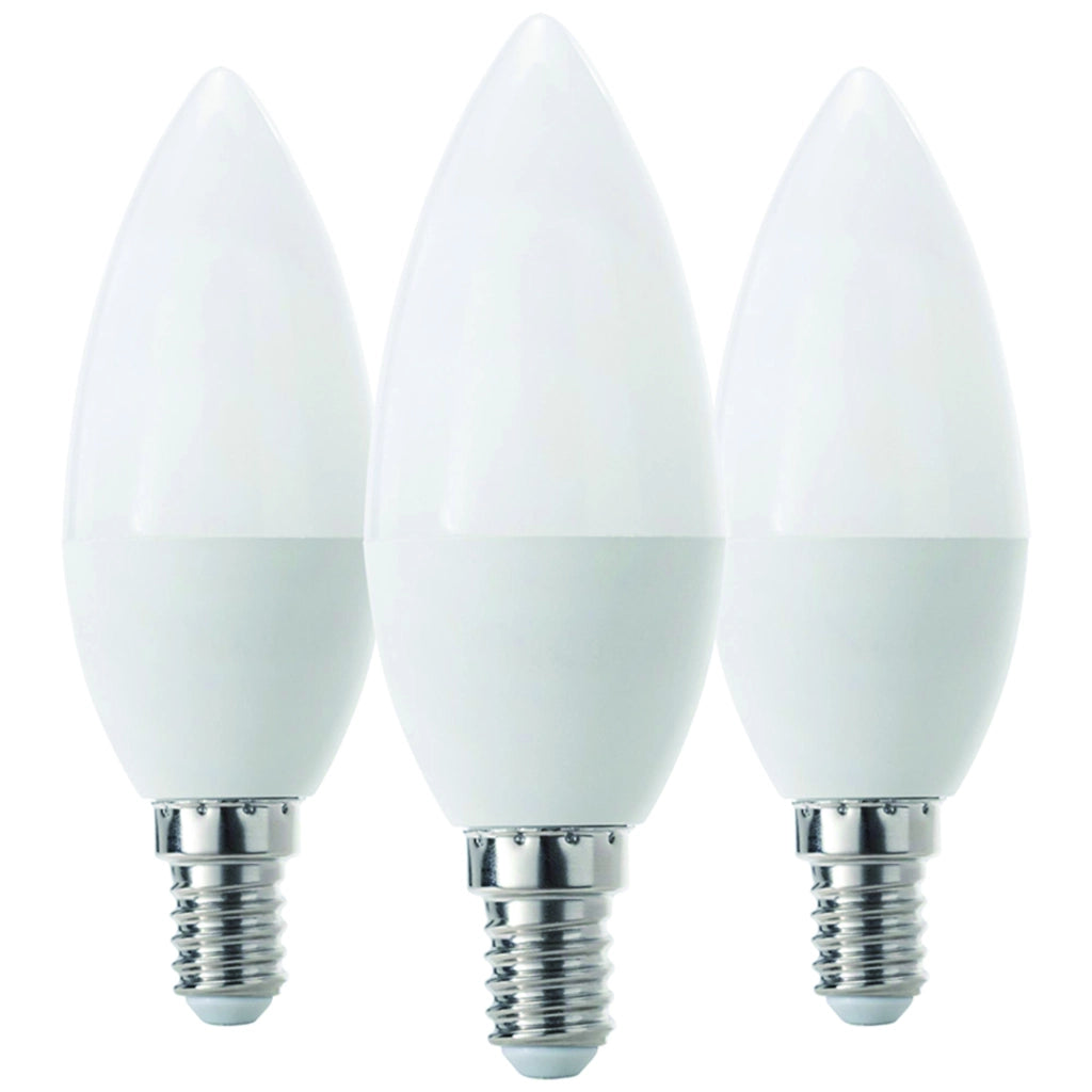 Suprema LAMPADA LED OLIVA E14 Luce calda 6,5 W - 806 lumen , pz.3 6.00 confezioni