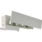VASCHETTA DA INCASSO CON SIFONE PER RACCOLTA CONDENSA cm 45x6,5x10h