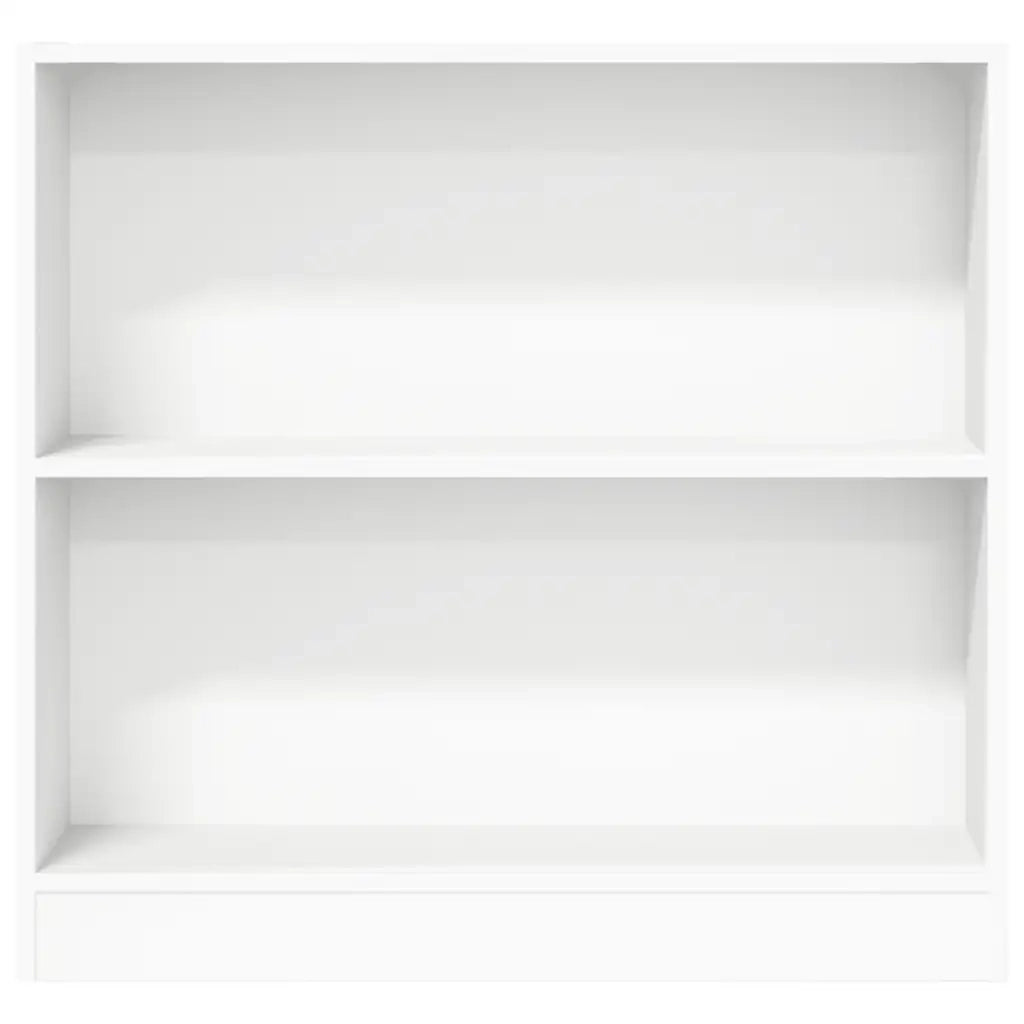 Libreria Bianca 80x24x75 cm in Legno Multistrato 800891
