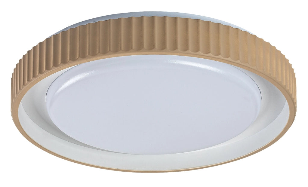 Plafoniera LED Pastello 48W bianco/grigio-beige Rabalux