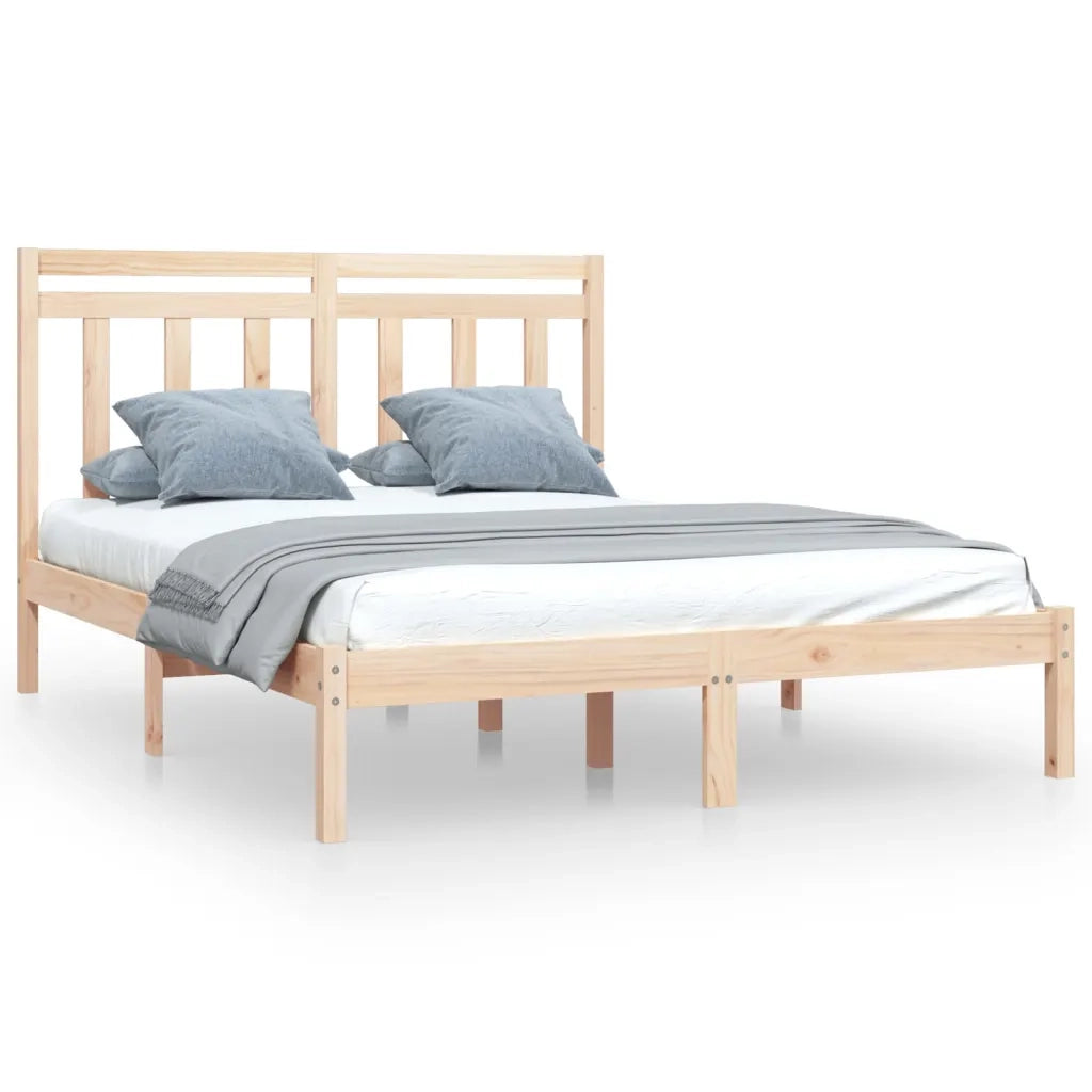 Giroletto-Struttura Letto in Legno Massello 120x200 cm 511957