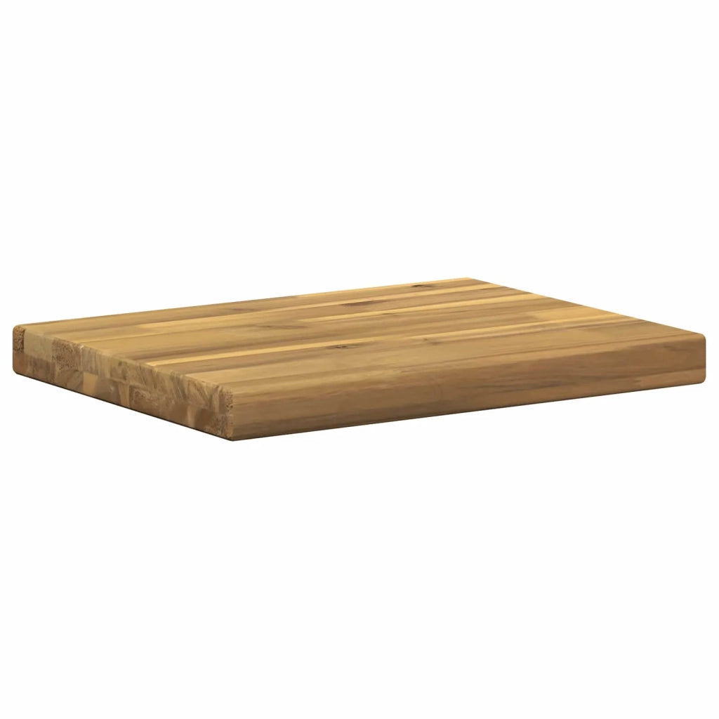 Piano del Tavolo Rettangolare 90 x 50 x 3,5 cm Rettangolare 938151