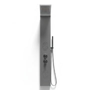 Colonna doccia pannello idromassaggio effetto cascata YH8121 RUSSIA - Satinato