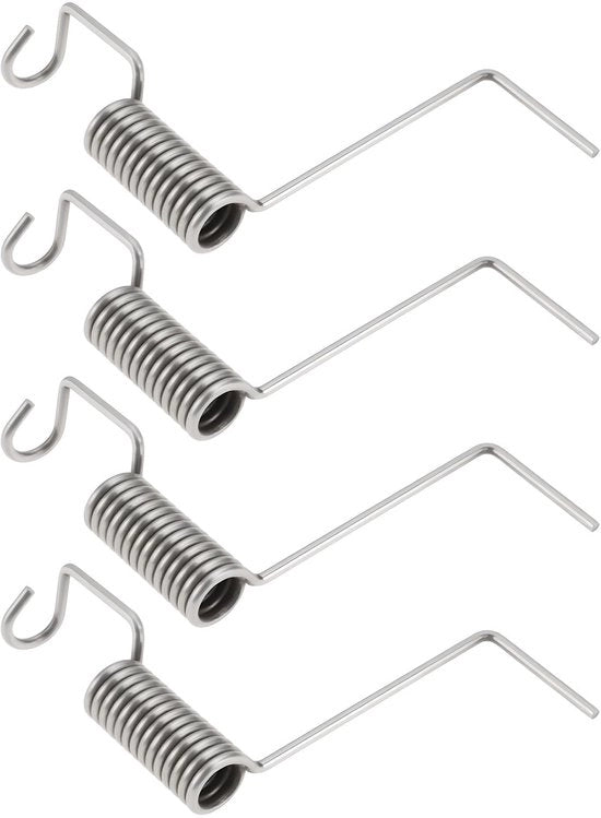 Pannelli di sostituzione per bacheche 4 pezzi - Vero rame - Zavorra - 20 mm Lunghezza - Buona elasticità - Componenti di sostituzione per bacheche