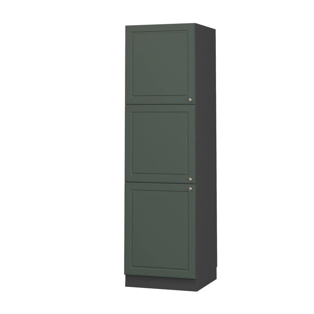 Mobile per forno da incasso Fame-Line Verde-oro rustico/Antracite 60 cm Vicco