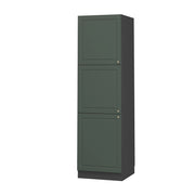 Mobile per forno da incasso Fame-Line Verde-oro rustico/Antracite 60 cm Vicco