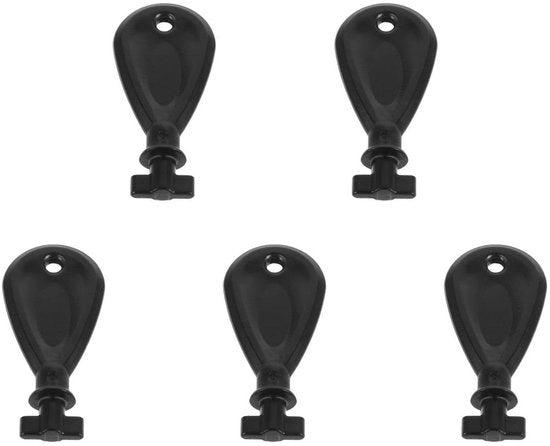 Dispenser di asciugamani in ABS per dispenser di carta - 5 pezzi - Chiave per sostituire il dispenser di asciugamani - Accessori di pulizia commerciale - Materiale ABS.