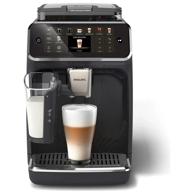 Philips EP5541-50 Serie 5500 Macchina da caffe' Automatica 1,8 L 15 bar 1500 W Cappuccinatore LatteGo colore Nero