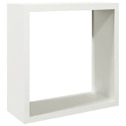 Portalegna 100 x 40 x 100 cm acciaio bianco 02_0043685