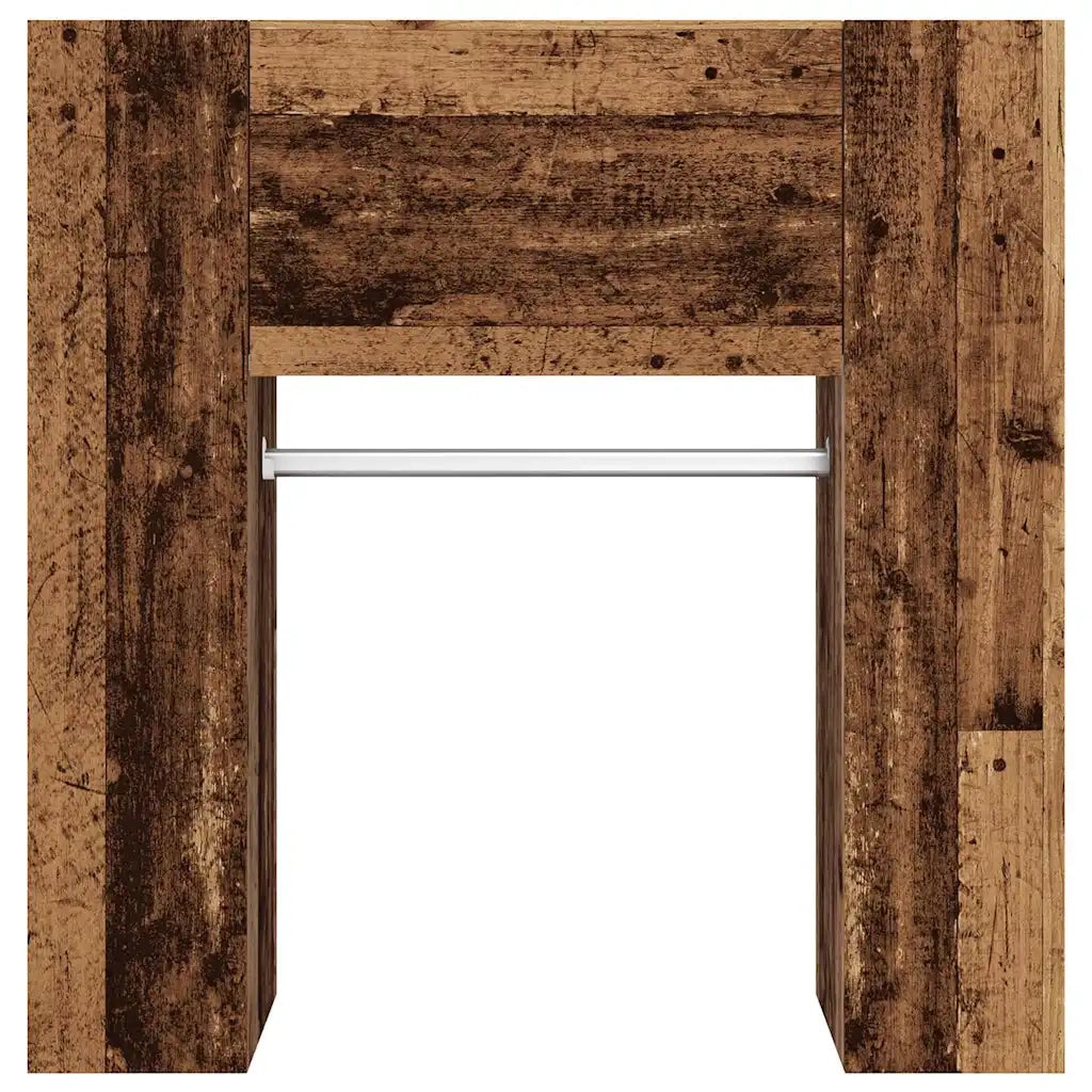 Scaffale Ingresso Legno Antico 97,5x37x99 cm Legno Multistrato 857037