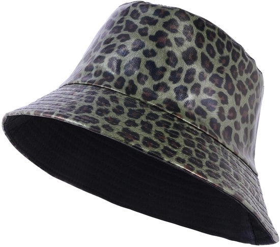Cappello per Pescatori Reversibile - Disegno Tigre - Unisex - Leggero - Comodo - Circonferenza 56-58 cm - Cappello a Bicchieri