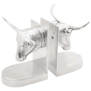 Fermalibri 2 pcs Argento 21,5 x 15,5 x 20 cm Alluminio 42000123
