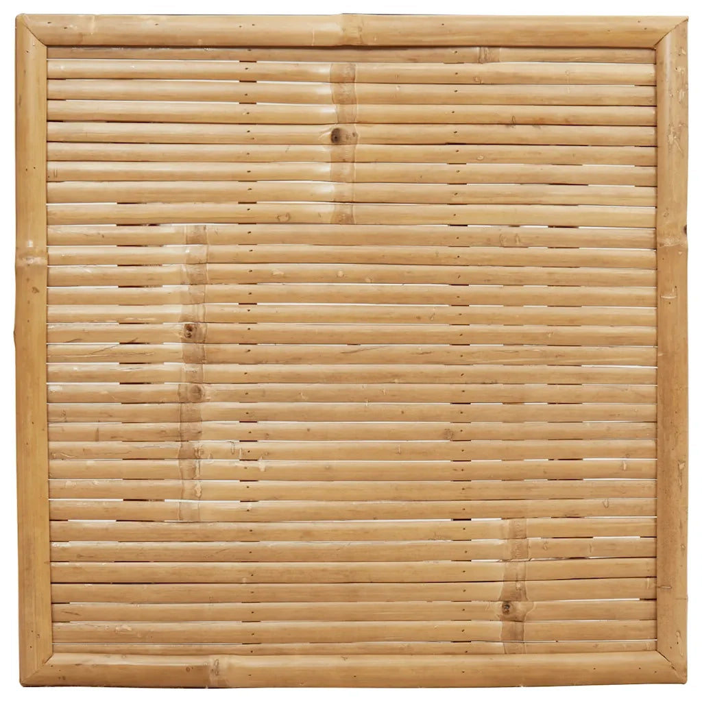 Tavolo da Bar da Esterno Quadrato 55x55x100 cm in Bambù 4108229