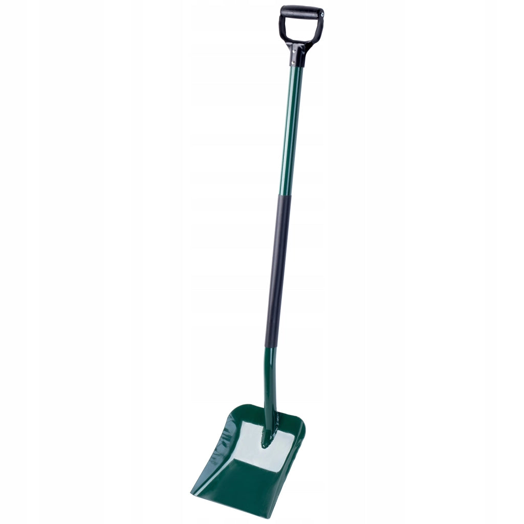 Pala KADAX per sabbia, cereali, grani, ghiaia, carbone, pala in metallo 123 cm