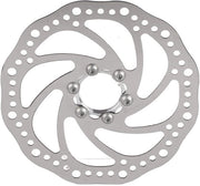 Frenata a disco 160 mm - Acciaio inossidabile - Frenata a disco con 6 viti - affidabile - resistente - buon afflusso di calore - disco frenante
