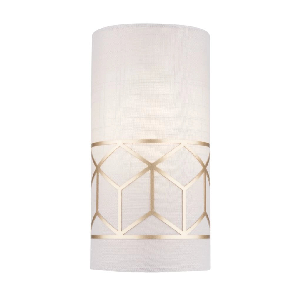 Applique Maytoni Messina ottone oro paralume E14 H223-WL-01-G