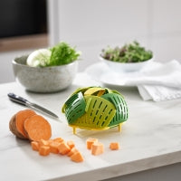 Cestello cottura a vapore Joseph Joseph Duo, Verde / Giallo