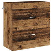 Mobiletto da Bagno Sotto Lavabo Legno antico