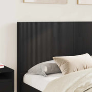 Struttura del letto con stoccaggio e testata Nero 120 x 190 cm 3413878