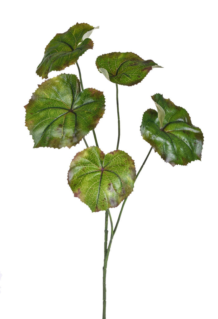 Set 3 Rami Artificiali di Galaxy Altezza 66 cm Verde