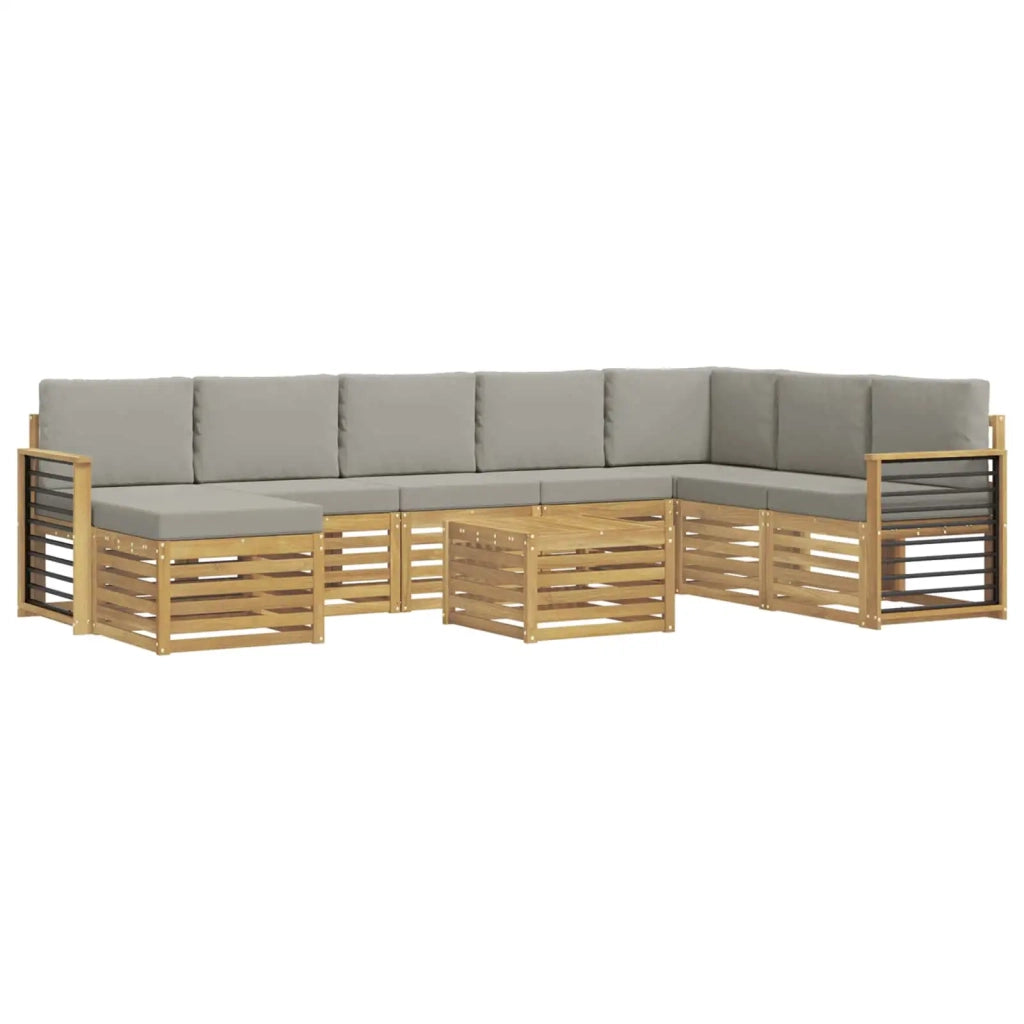 Set divani Legno di Acacia Massello