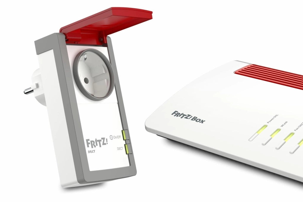 FRITZ!DECT 210 presa intelligente 3450 W Bianco
