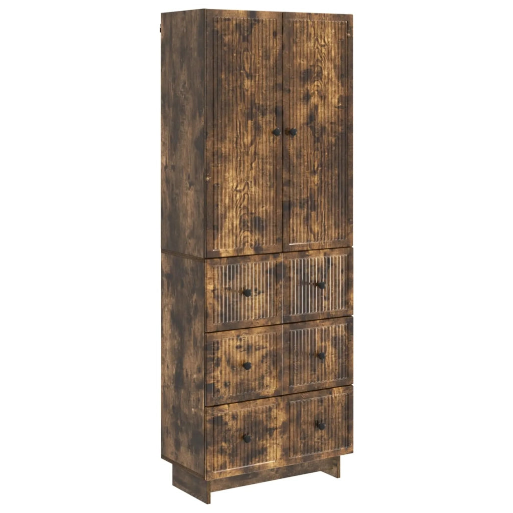 Set di armadi 2 pcs 66 x 34,5 x 90 cm Legno ingegnerizzato 3416381