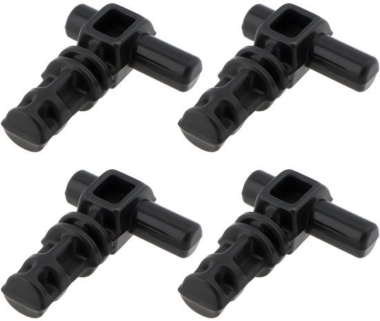 Componente di costruzione meccanica per modelli 1/100 compatibile con MG Freedom Ver2.0 - 4 pezzi - Metallico - Facile da installare - Alta affidabilità - Lunga durata - Modello 100001