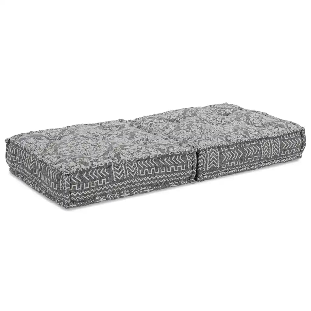 vidaXL Cuscino Marrone 70 x 70 x 36 cm Poliestere
